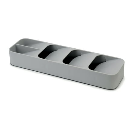 Joseph Joseph DrawerStore Compact Cutlery Organizer- Gray