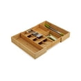 thumbnail image 1 of Joseph Joseph DrawerStore Bamboo Expandable Cutlery, Utensil and Gadget Organizer, 1 of 6