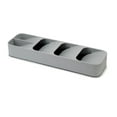 thumbnail interactive-video image 1 of Joseph Joseph DrawerStore Compact Cutlery Organizer- Gray, Multi-Purpose Kitchen Storage and Organization Solution, 1 of 8