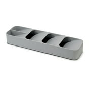 Joseph Joseph DrawerStore Compact Cutlery Organizer- Gray, Multi-Purpose Kitchen Storage and Organization Solution