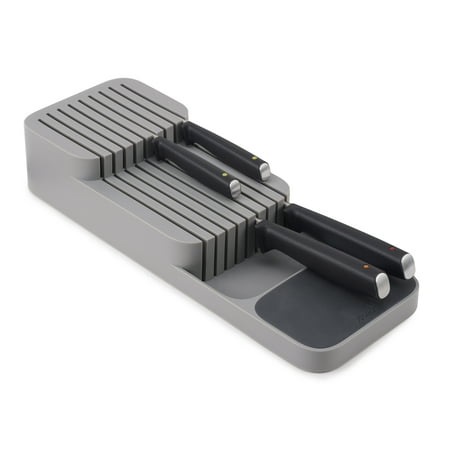 Joseph Joseph DrawerStore Compact Knife Organizer - Gray