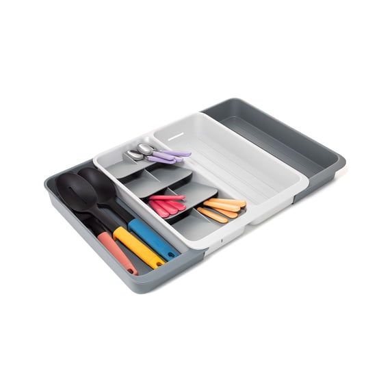 Joseph Joseph DrawerStore™ Expanding Tiered Cutlery, Utensil and Gadget Organizer