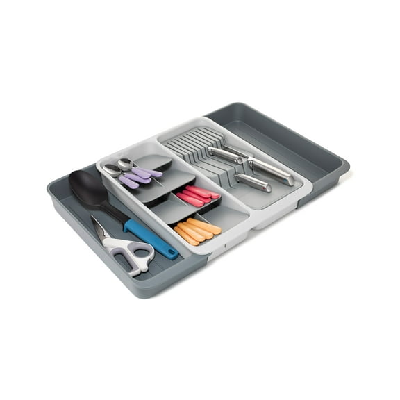 Joseph Joseph DrawerStore Expanding Tiered Cutlery and Knife Organizer