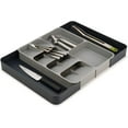 thumbnail interactive-video image 1 of Joseph Joseph DrawerStore Expandable Kitchen Drawer Organizer Tray for Cutlery, Utensils and Gadgets, 1 of 8