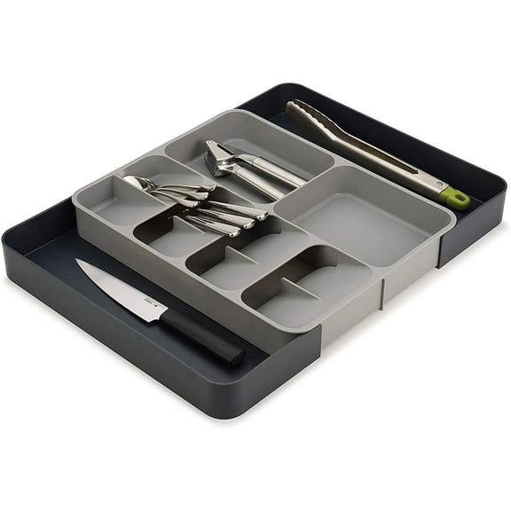 Joseph Joseph DrawerStore Expandable Kitchen Drawer Organizer Tray for Cutlery, Utensils and Gadgets