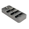thumbnail interactive-video image 1 of Joseph Joseph DrawerStore Large Kitchen Drawer Organizer for Silverware, Cutlery & Flatware, 1 of 7