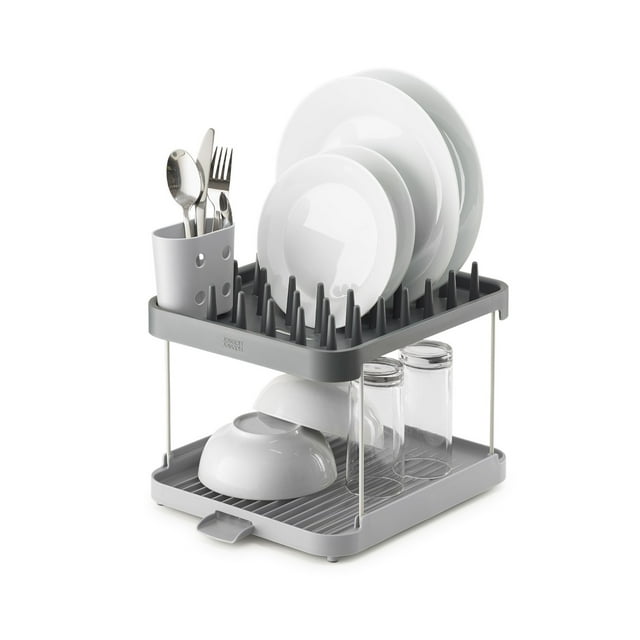 Joseph Joseph Duo 2tier Dish Rack with Cutlery Drainer