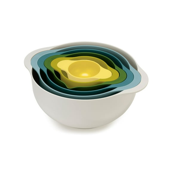 Joseph Joseph Duo 6-piece Nesting Mixing Bowl and Food Preparation Set