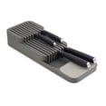 thumbnail image 1 of Joseph Joseph Duo In-Drawer Knife Organizer for Kitchen Drawers – Space-Saving Knife Block Holder for Up to 9 Knives, 1 of 5