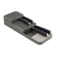 thumbnail image 1 of Joseph Joseph Duo In-Drawer Knife Organizer for Kitchen Drawers – Space-Saving Knife Block Holder for Up to 9 Knives, 1 of 5