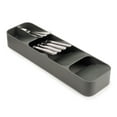 thumbnail image 1 of Joseph Joseph Duo Kitchen Drawer Organizer for Cutlery, Silverware & Utensils – Multi-Section, Space-Saving Storage with Icons for Easy Identification – Maximize Drawer Storage, 1 of 6