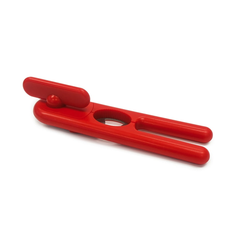 Joseph Joseph Duo Multi-Function, Easy-Twist Can Opener, Red 