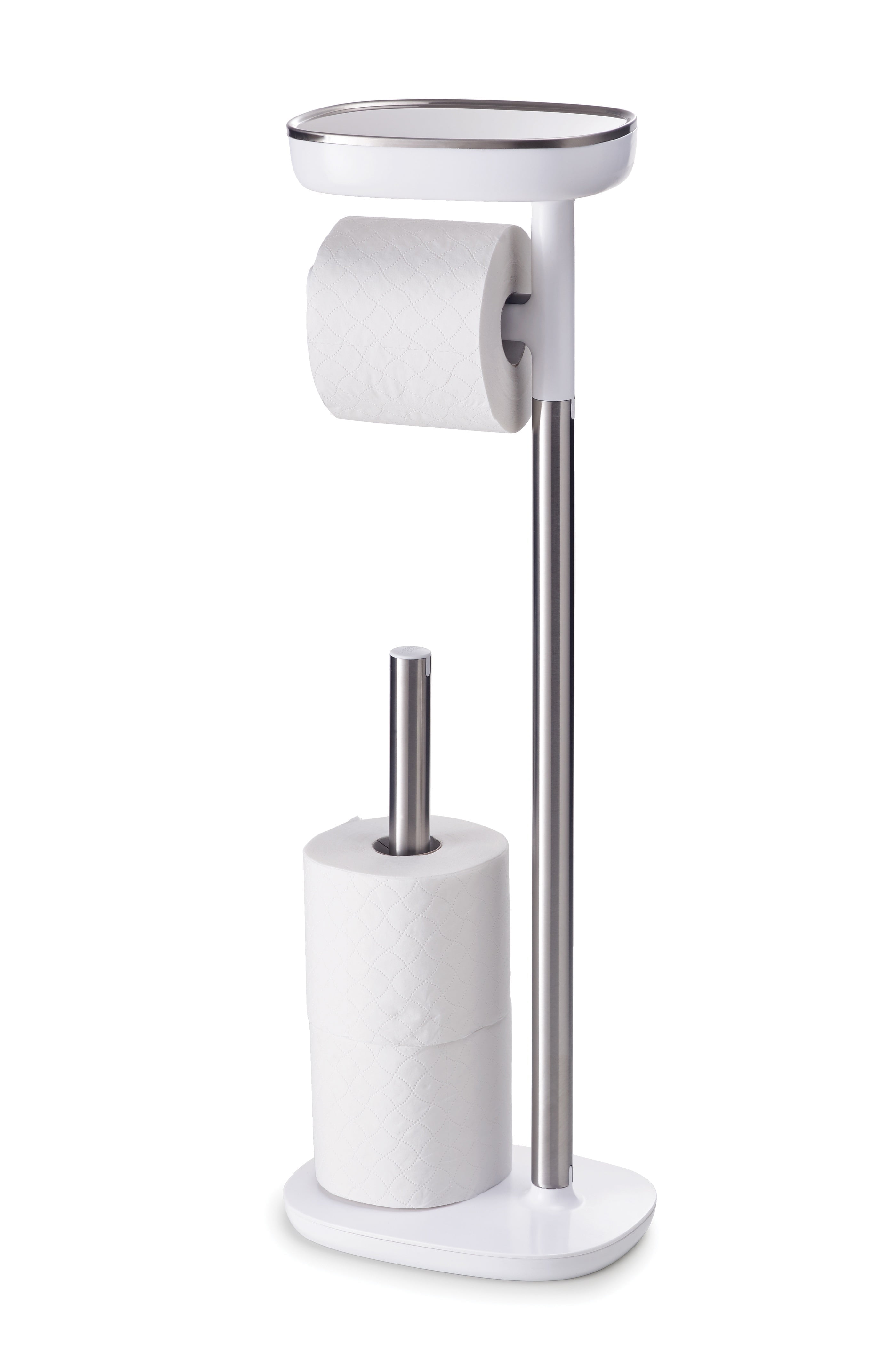 Joseph Joseph EasyStore Toilet Paper Holder Stand