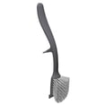thumbnail image 1 of Joseph Joseph Edge Dish Brush with Integrated Sink Rest, Grey, 1 of 5