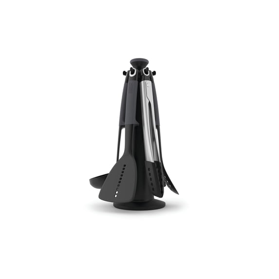 Joseph Joseph Elevate 6-Piece Carousel Set with Tongs