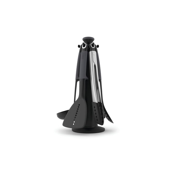 Joseph Joseph Elevate 6-Piece Carousel Set with Tongs