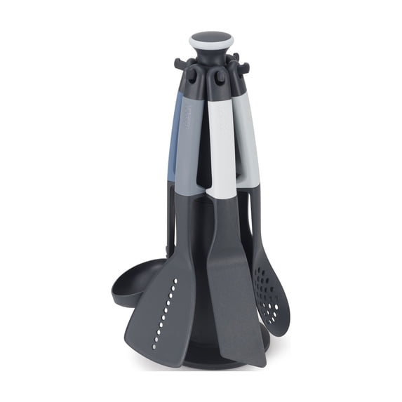 Joseph Joseph Elevate 6-piece Utensil Set with Rotating Carousel