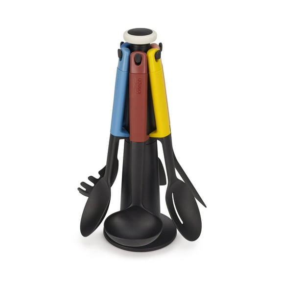 Joseph Joseph Elevate Carousel 6-Piece Kitchen Utensils Set with Rotating Carousel