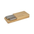 thumbnail image 1 of Joseph Joseph Elevate Steel 5-piece Knife Set with In-drawer Bamboo Storage Tray, 1 of 5