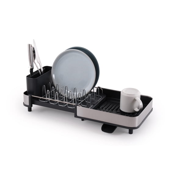 Joseph Joseph Extend Slim Steel Compact Expandable Dish Rack