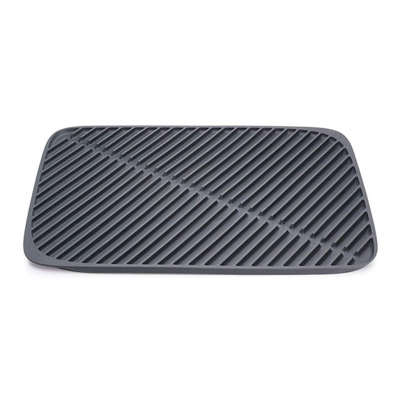 Joseph Joseph Flume Folding Draining Mat, Large - Grey