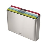 Joseph Joseph Folio Icon Steel 4-piece Cutting Board Set with Stainless Steel Case