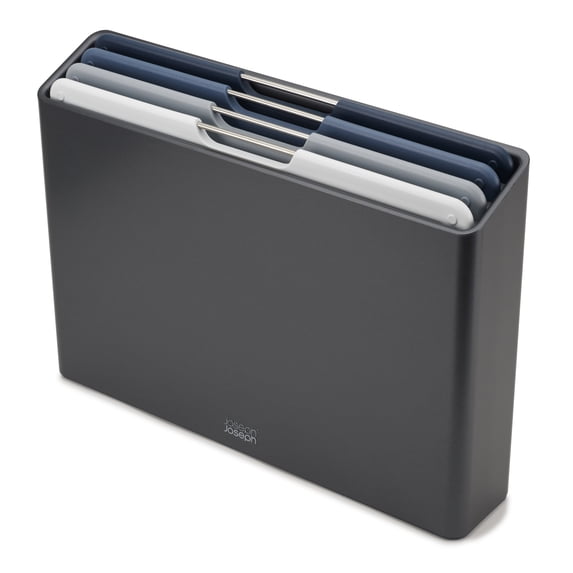 Joseph Joseph Folio Large 4-Piece Cutting Board Set with Case