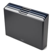 Joseph Joseph Folio Large 4-Piece Cutting Board Set with Case
