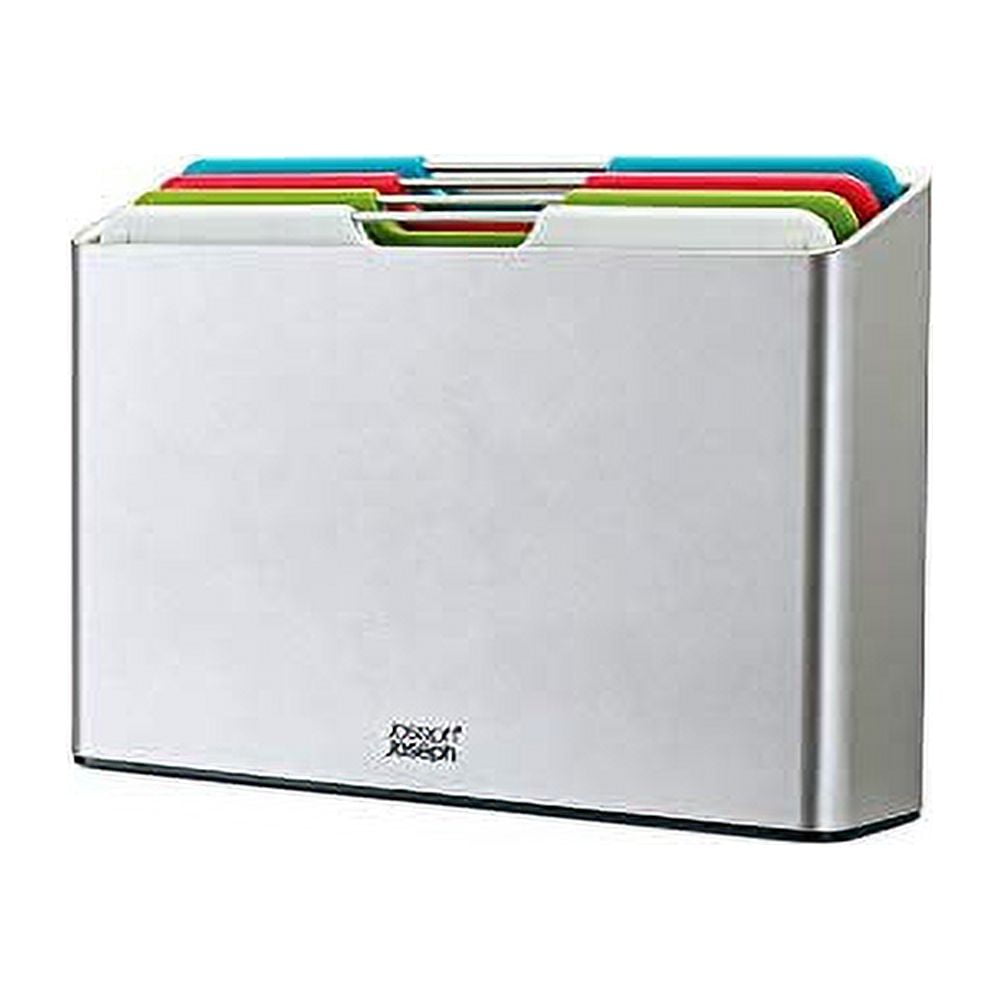 Joseph Joseph Folio Plastic 4Piece Regular Cutting Board Set with