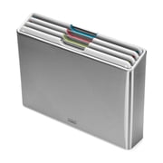 Joseph Joseph Folio  Steel 4-piece Cutting Board Set with Steel Case