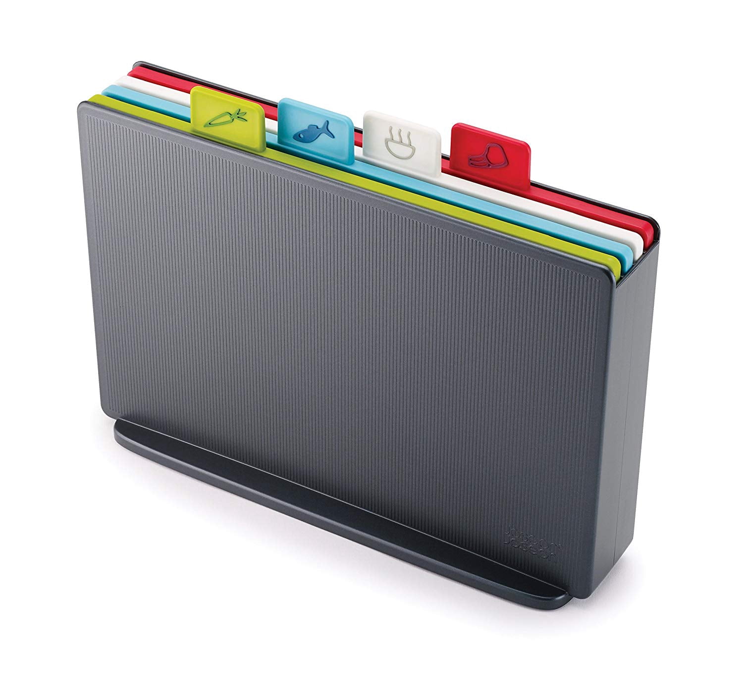 Joseph Joseph Index Chopping Board Set, Regular - Graphite