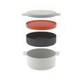 thumbnail image 1 of Joseph Joseph M-Cuisine 4 Piece Microwave Stackable Cooking Set, 1 of 10