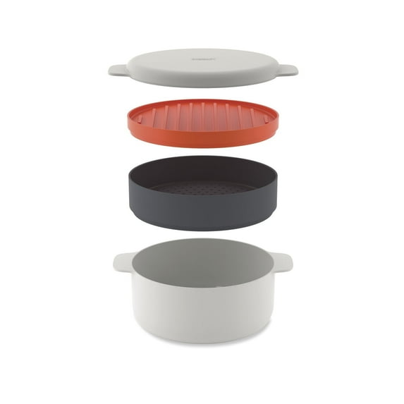 Joseph Joseph M-Cuisine 4 Piece Microwave Stackable Cooking Set