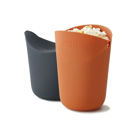 Joseph Joseph M-Cuisine Single-Serve Popcorn Maker, Set of 2
