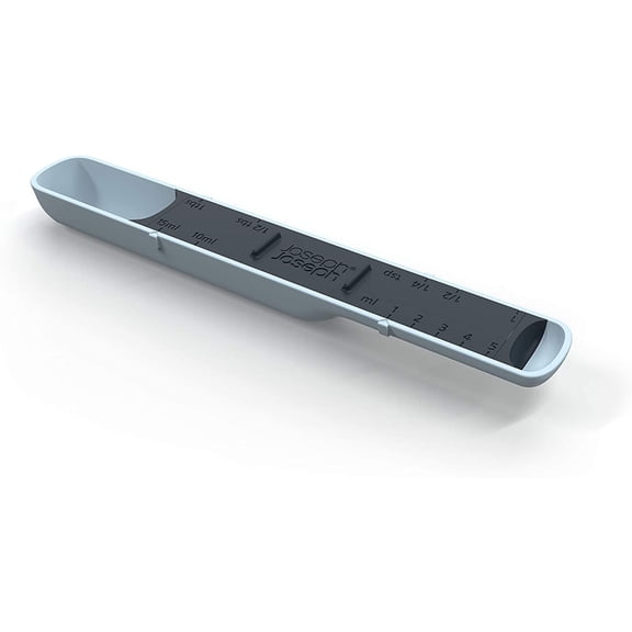Joseph Joseph Measure-Up Adjustable Measuring Spoon, Measures from 1/4 Tsp to 1 Tbsp