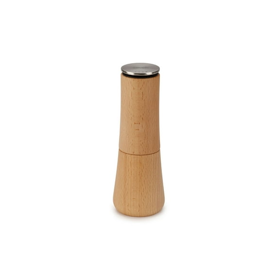 Joseph Joseph Milltop Wood Non-spill Salt Mill