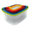 thumbnail image 1 of Joseph Joseph Nest 12-Piece Nesting Food Storage Container Set, BPA Free, 1 of 5