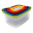 thumbnail image 1 of Joseph Joseph Nest 12-Piece Nesting Food Storage Container Set, BPA Free, 1 of 5