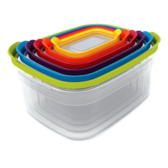 Joseph Joseph Nest 12-Piece Nesting Food Storage Container Set, BPA Free