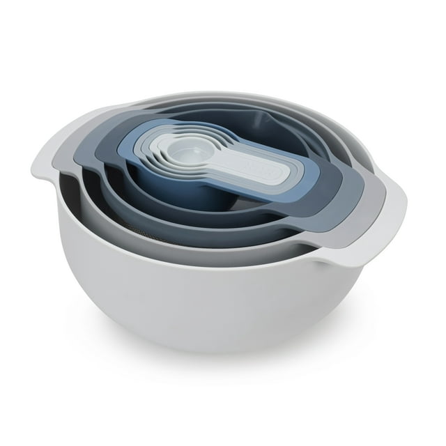 Joseph Joseph Nest 9Piece Food Preparation Set with Nesting Mixing