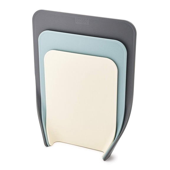 Joseph Joseph Nest Chop, Set of 3 Nesting Plastic Cutting Boards - Opal