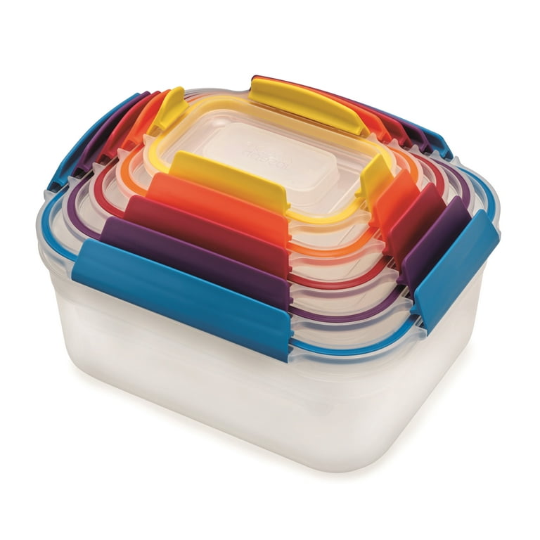 Joseph Joseph Nest Lock 10-Piece Airtight Food Storage Container