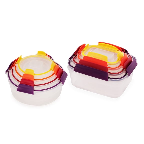 Joseph Joseph Nest Lock 16-piece Food Storage Container Set - Multicolor