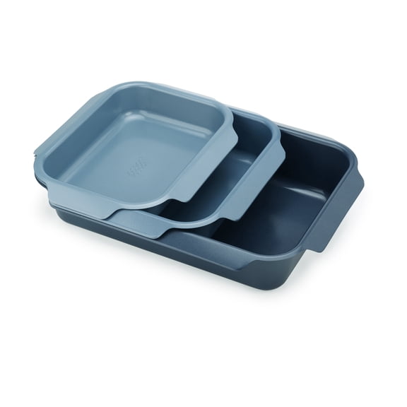 Joseph Joseph Nest Oven 3-piece Non-stick Roasting Tray Set with Easy Pull Handles