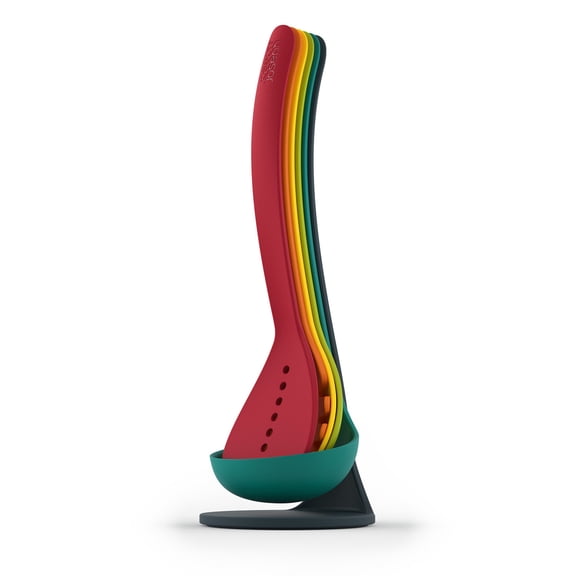 Joseph Joseph Nest Utensils Plus, 5-Piece Set - Multi-Colored