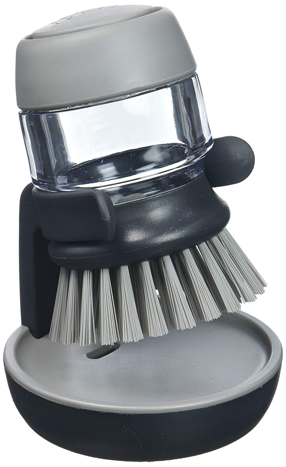 Large Soap Dispensing Scrub Brush  Smart Scrub Flex Dispensing Brush by  Casabella