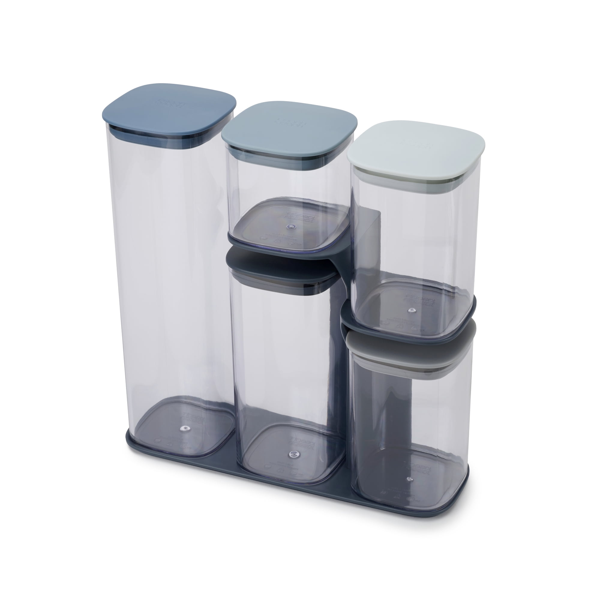 Joseph Joseph Dial 5 Piece Stage 2 Datable Baby Food Container Set