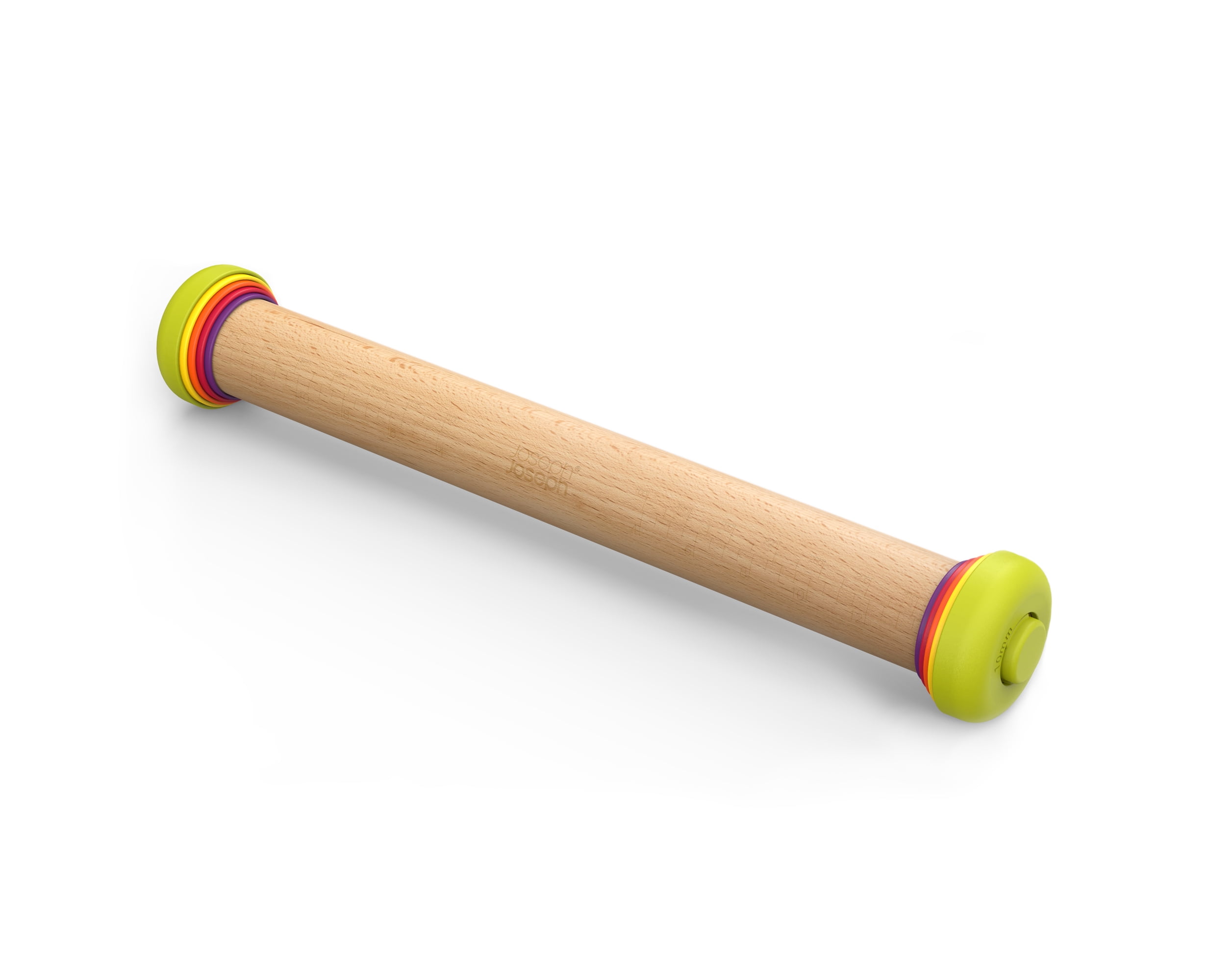 Joseph Joseph PrecisionPin Baking Adjustable Rolling Pin - Consistent and  Even Dough Thickness for Perfect Baking Results