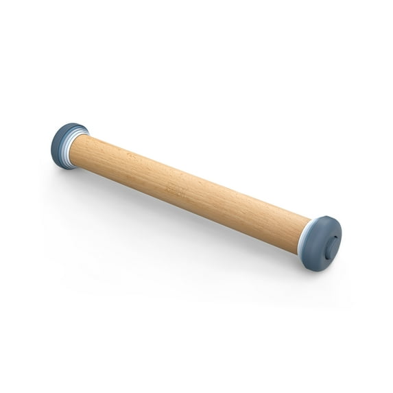 Joseph Joseph PrecisionPin Baking Adjustable Rolling Pin with Removable Thickness Rings