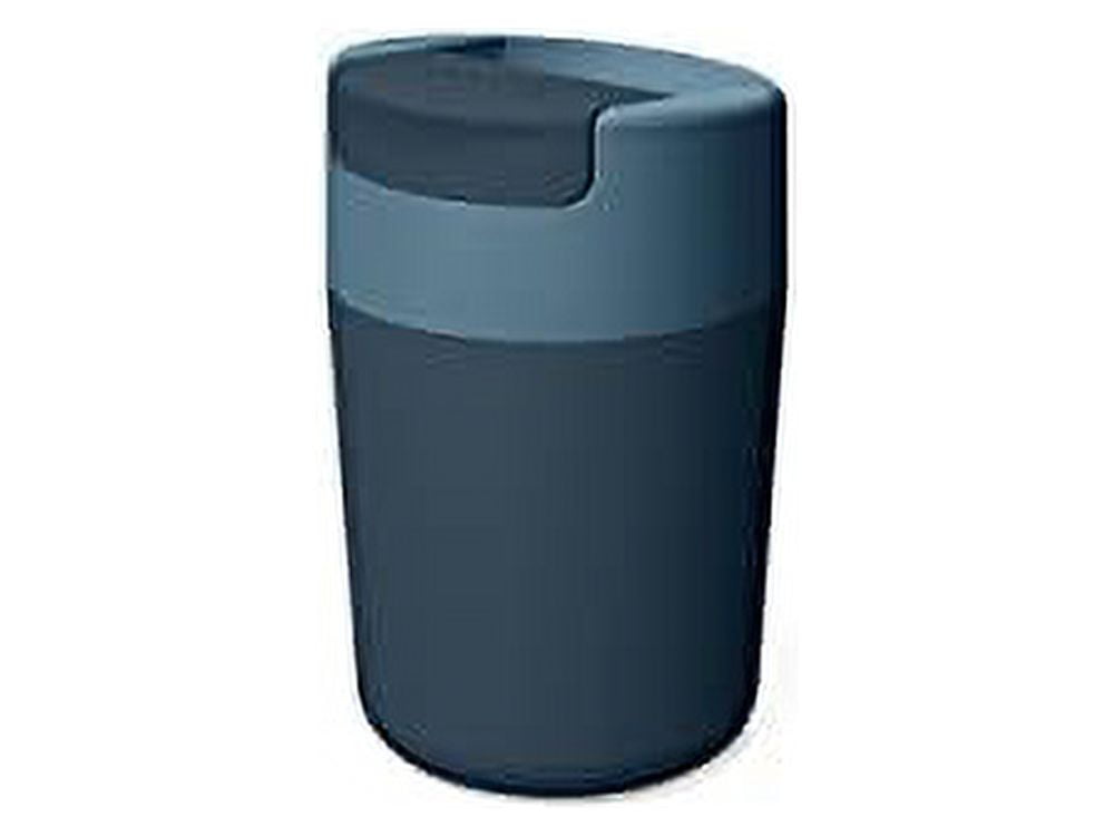  Joseph Joseph Sipp™ Travel Coffee Mug with Flip-top Cap - 340  ml (12 fl. oz) - Blue : Home & Kitchen